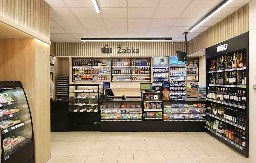 Prodejny ŽABKA